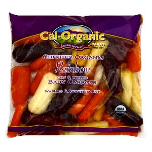 5 carrots (85 g) Baby Rainbow Carrots