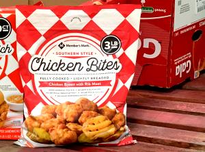 5 chicken bites (4.4 oz) Pollo Bites