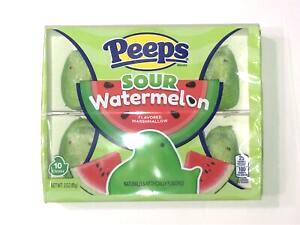 5 chicks (42 g) Sour Watermelon Marshmallow Chicks