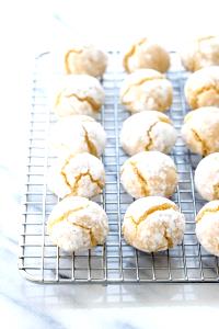 5 cookies (20 g) Amaretto Cookies