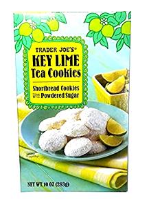 5 cookies (28 g) Key Lime Tea Cookies