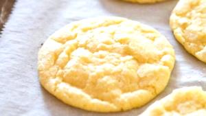 5 cookies (28 g) Lemon Cookies