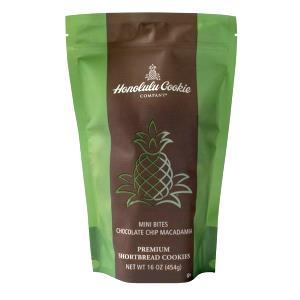 5 cookies (28 g) Mini Bites Chocolate Chip Macadamia