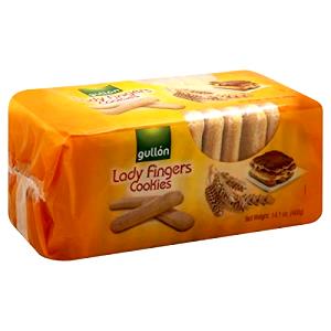 5 cookies (28 g) Soft Lady Fingers