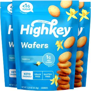 5 cookies (28 g) Ultimate Vanilla Wafers