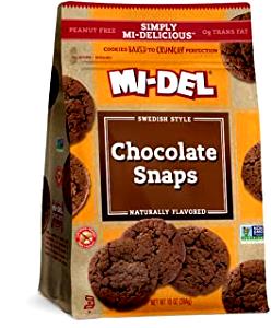 5 cookies (30 g) Chocolate Snaps
