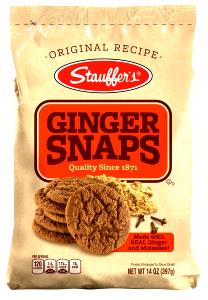 5 cookies (30 g) Ginger Snaps