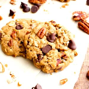 5 cookies (30 g) Gluten Free Pecan Cookies