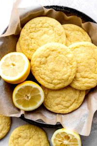5 cookies (30 g) Lemon Cookies