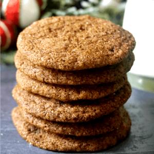 5 cookies (30 g) Old Fashioned Ginger Snaps Cookies
