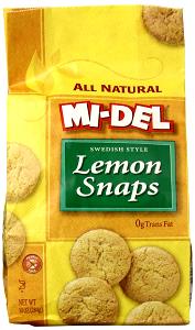 5 cookies (30 g) Old-Fashioned Swedish Style Lemon Snaps
