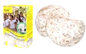 5 cookies (30 g) Savannah Smiles