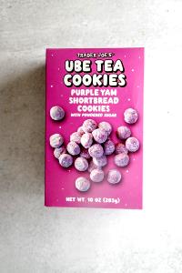 5 cookies (30 g) Ube Tea Cookies