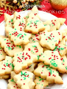 5 cookies (31 g) Holiday Shortbread Cookies