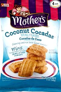 5 cookies (32 g) Coconut Cocadas
