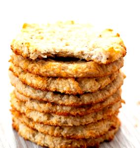5 cookies (33 g) Butter Coconut Cookies