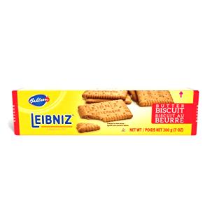 5 cookies (33 g) Leibniz Whole Wheat Butter Biscuits