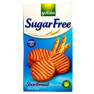 5 cookies (33 g) Sugar Free Shortbread Cookies