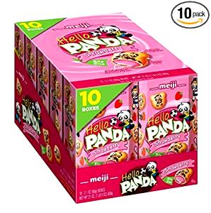 5 cookies (38 g) Nut-O Lunch Cookies Strawberry Creme Filled