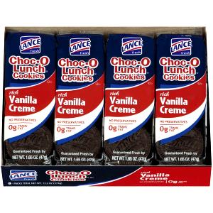 5 cookies (39 g) Choc-O Lunch Cookies Rich Vanilla Creme