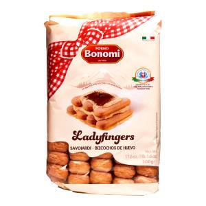 5 cookies Lady Fingers