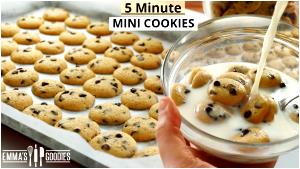 5 cookies Mini Cookies