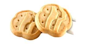 5 cookies Trefoils
