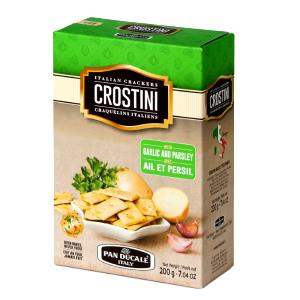 5 crackers (15 g) Crostini