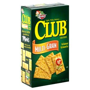 5 crackers (15 g) Multi Grain Saltine Crackers