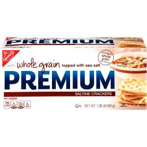 5 crackers (15 g) Wheat Saltines