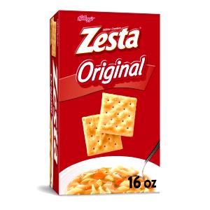 5 crackers (15 g) Zesta Original Saltine Crackers