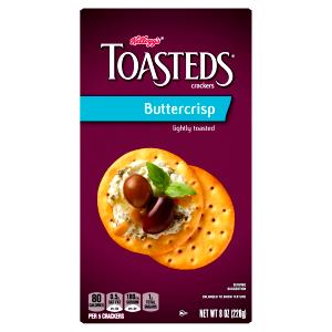 5 crackers (16 g) Butter Crisp Crackers