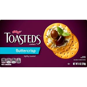 5 crackers (16 g) Buttercrisp Crackers