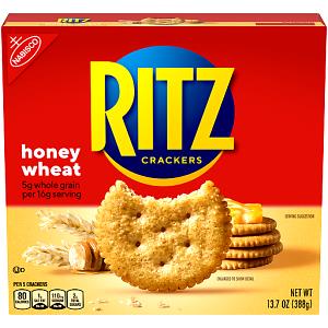 5 crackers (16 g) Honey Butter Crackers