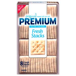 5 crackers (16 g) Saltine Crackers