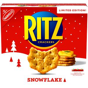 5 crackers (16 g) Snowflake Crackers