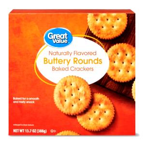 5 crackers (16 g) Toasted Rounds Baked Crackers