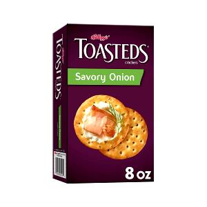 5 crackers (16 g) Toasteds Onion Crackers