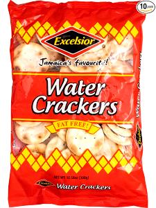 5 crackers (20 g) Water Crackers
