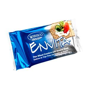 5 crackers (30 g) Envita