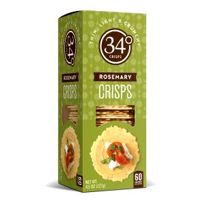 5 crackers (30 g) Rosemary Crisps