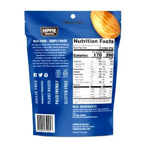 5 crackers (30 g) Sea Salt Crisps