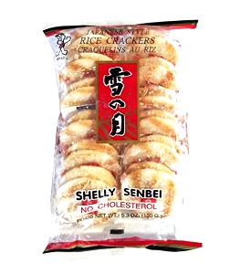 5 crackers (30 g) Snow Crackers