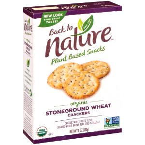 5 crackers (31 g) Stone Ground Wheat Crackers