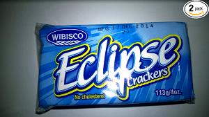 5 crackers (33 g) Eclipse Crackers