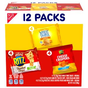 5 Crackers Ritz Cracker, Flavor Assortment