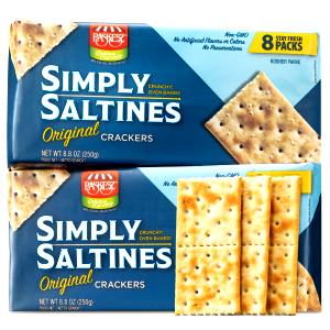 5 Crackers Saltine Cracker, Original