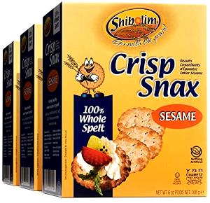 5 Crackers Sesame Cracker