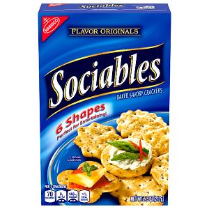 5 Crackers Sociables Cracker