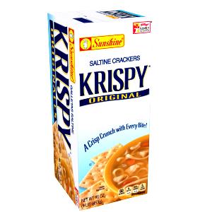 5 Crackers Sunshine Krispy Original Crackers